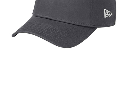 New Era Structured Stretch Cotton Cap NE1000 Flag Graphite