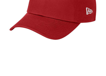 New Era Structured Stretch Cotton Cap NE1000 Flag Scarlet Red