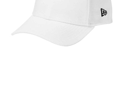New Era Structured Stretch Cotton Cap NE1000 Flag White
