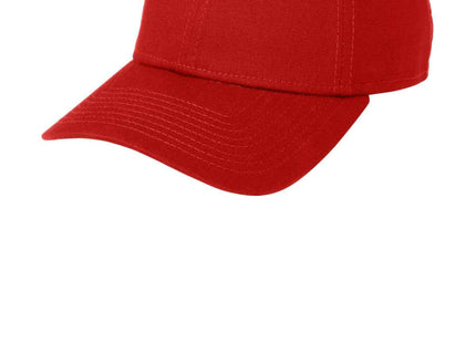 New Era Structured Stretch Cotton Cap NE1000 Scarlet Red