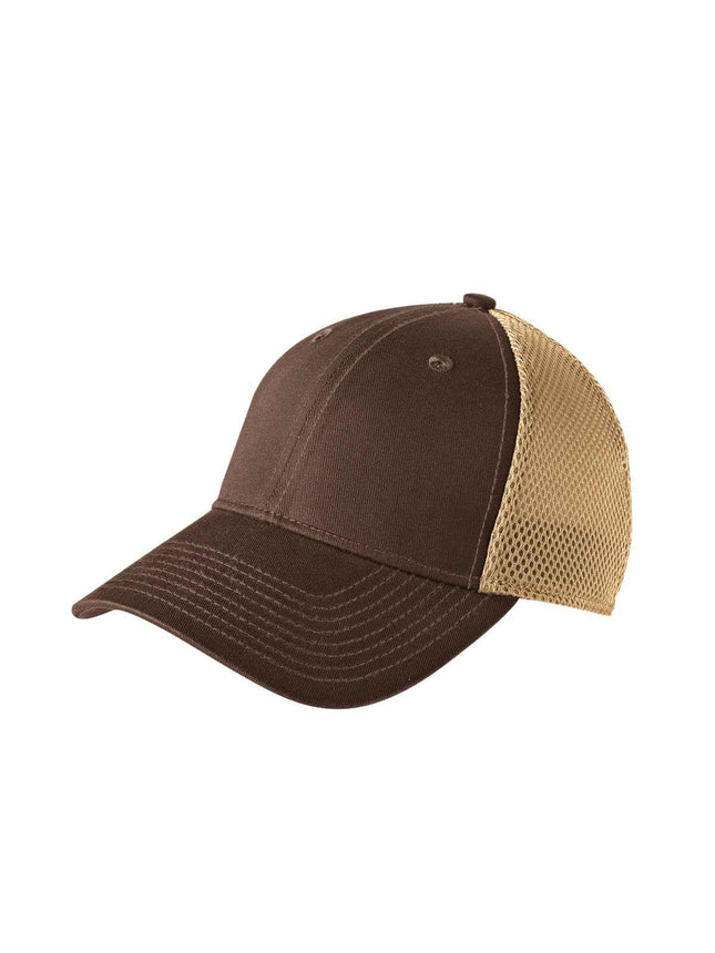 New Era Stretch Mesh Cap NE1020 Chocolate Khaki