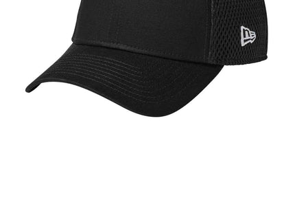 New Era Stretch Mesh Cap NE1020 Flag Black Black