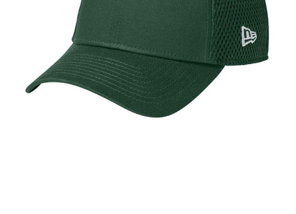 New Era Stretch Mesh Cap NE1020 Flag Dark Green