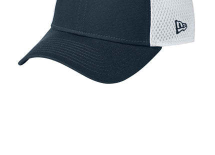 New Era Stretch Mesh Cap NE1020 Flag Deep Navy White