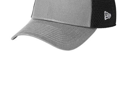 New Era Stretch Mesh Cap NE1020 Flag Grey Black M L