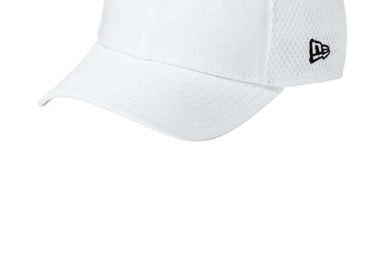 New Era Stretch Mesh Cap NE1020 Flag White White