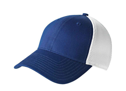 New Era Stretch Mesh Cap NE1020 Royal White