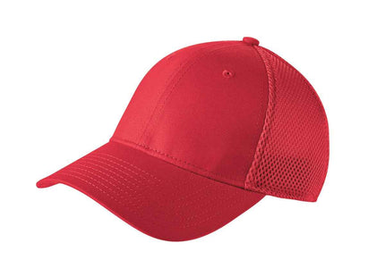 New Era Stretch Mesh Cap NE1020 Scarlet Red