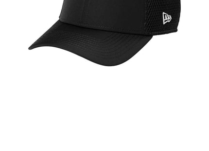 New Era 39THIRTY Performance Stretch Mesh Cap NE1130 Black