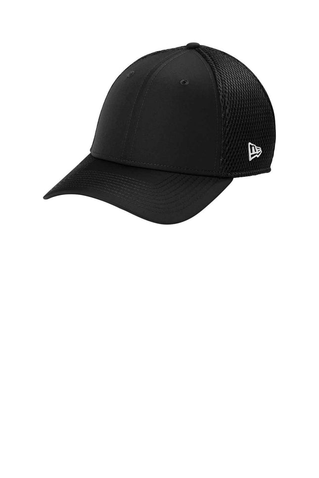 New Era 39THIRTY Performance Stretch Mesh Cap NE1130 Black