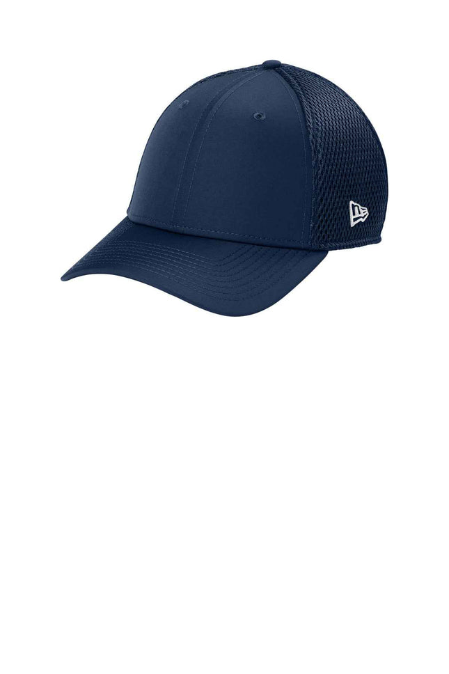 New Era 39THIRTY Performance Stretch Mesh Cap NE1130 Deep Navy