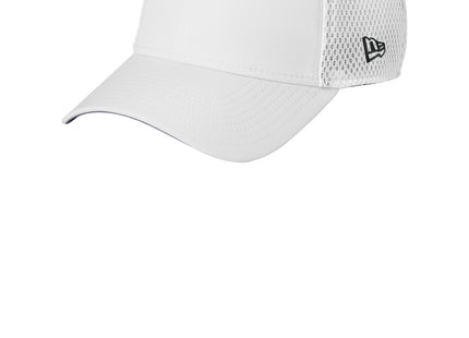 New Era 39THIRTY Performance Stretch Mesh Cap NE1130 White