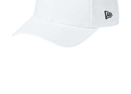 New Era Adjustable Structured Cap NE200 Flag White OSFA