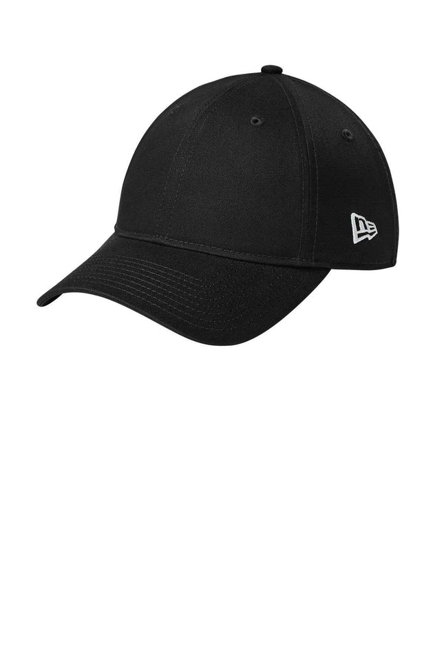 New Era Adjustable Unstructured Cap NE201 Flag Black OSFA