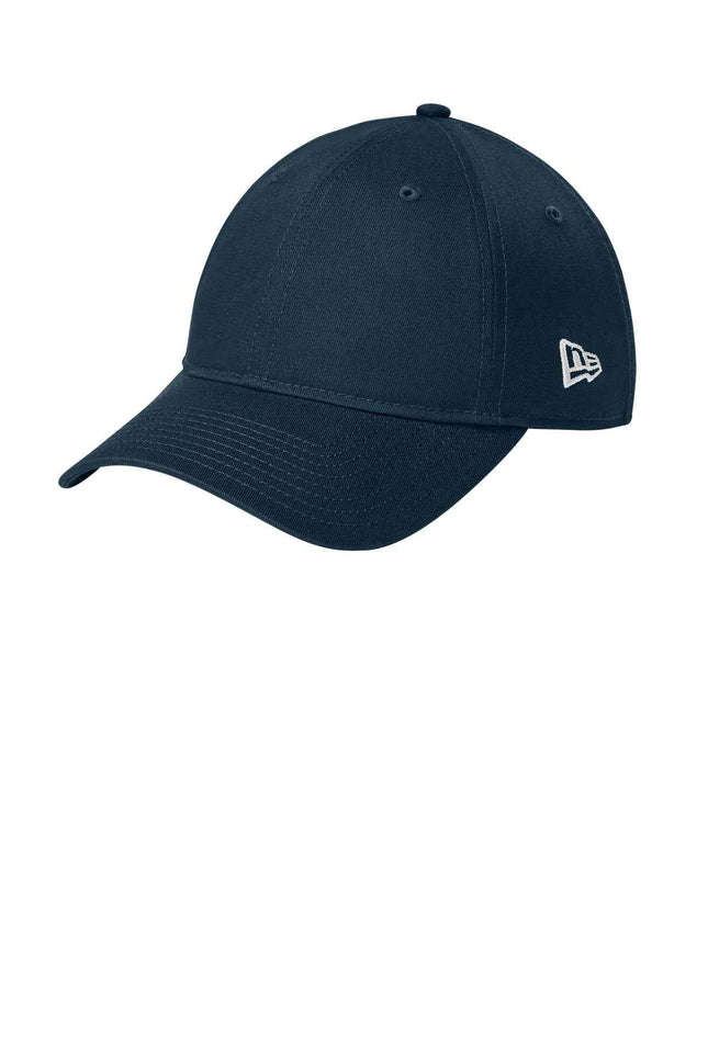 New Era Adjustable Unstructured Cap NE201 Flag Deep Navy OSFA