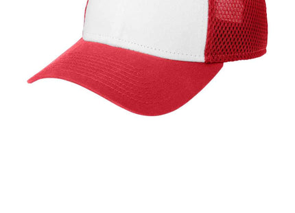 New Era Snapback Contrast Front Mesh Cap NE204