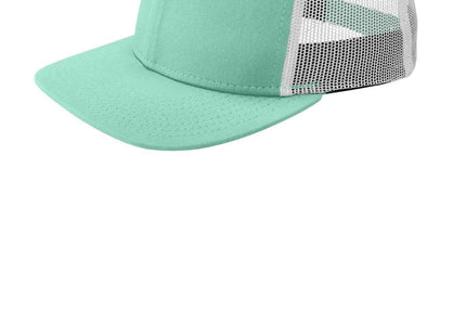 New Era Snapback Low Profile Trucker Cap NE207 Mint White OSFA