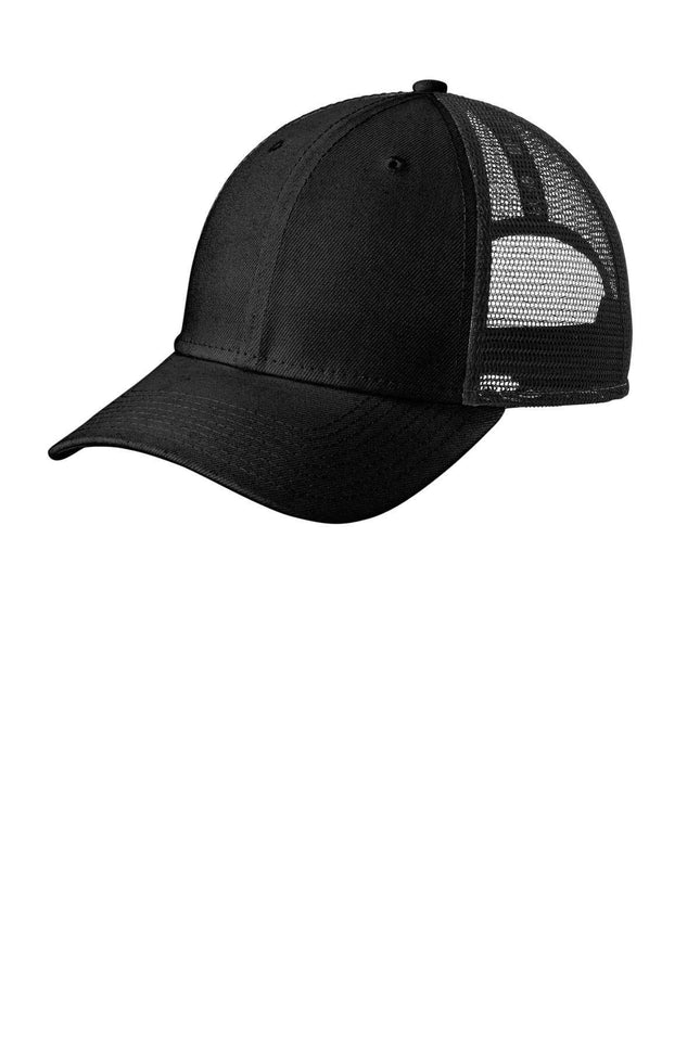 New Era Recycled Snapback Cap NE208 Black OSFA