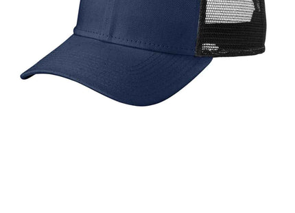 New Era Recycled Snapback Cap NE208 Deep Navy OSFA