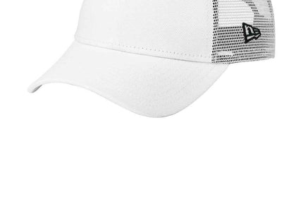 New Era Recycled Snapback Cap NE208 Flag White OSFA