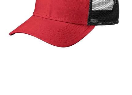 New Era Recycled Snapback Cap NE208 Scarlet OSFA