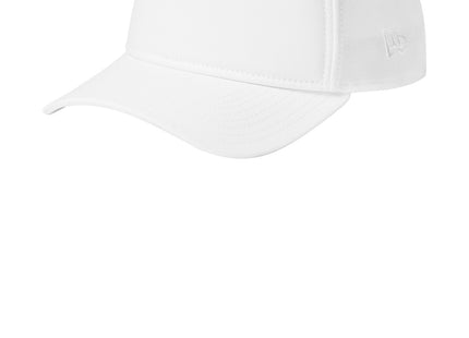 New Era AFrame Snapback Cap NE211 White OSFA