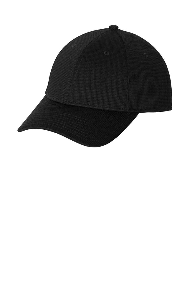 New Era Pivot Stretch Band Snapback Cap NE214 Black OSFA