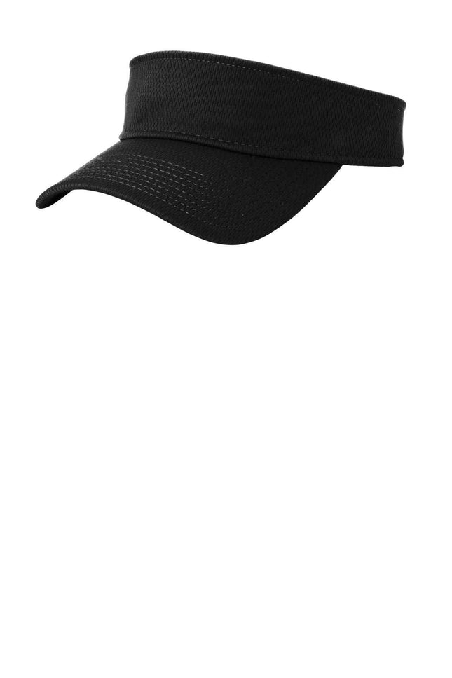 New Era Performance Dash Adjustable Visor NE219 Black OSFA