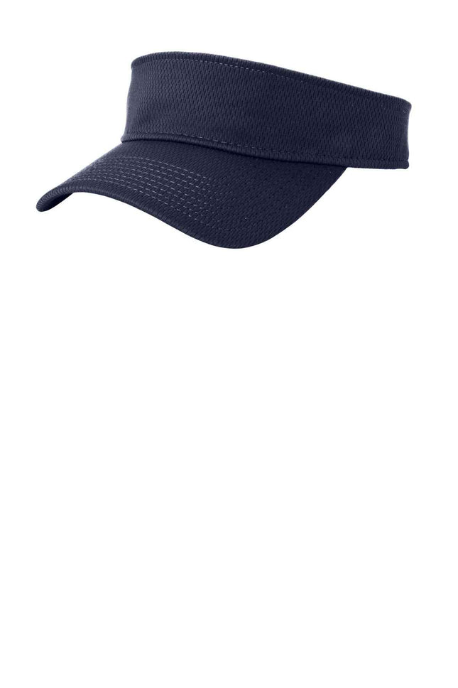 New Era Performance Dash Adjustable Visor NE219 Deep Navy OSFA