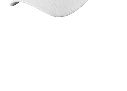 New Era Performance Dash Adjustable Visor NE219 White OSFA