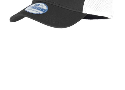 New Era Youth Stretch Mesh Cap NE302 Black White