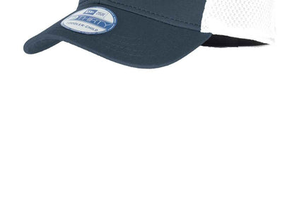 New Era Youth Stretch Mesh Cap NE302 Deep Navy White