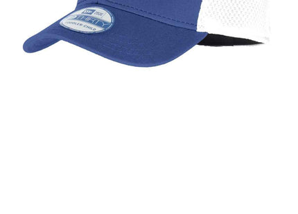 New Era Youth Stretch Mesh Cap NE302 Royal White