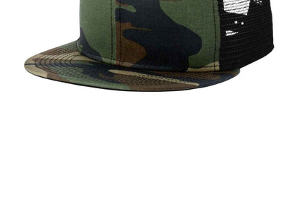 New Era Standard Fit Snapback Trucker Cap NE4030