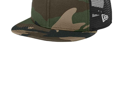 New Era Standard Fit Snapback Trucker Cap NE4030