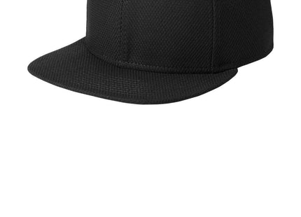 New Era Original Fit Diamond Era Flat Bill Snapback Cap NE404 Black OSFA