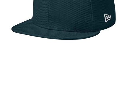New Era Original Fit Diamond Era Flat Bill Snapback Cap NE404 Flag Deep Navy OSFA