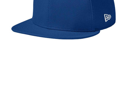 New Era Original Fit Diamond Era Flat Bill Snapback Cap NE404 Flag Royal OSFA