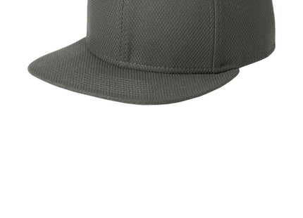 New Era Original Fit Diamond Era Flat Bill Snapback Cap NE404 Graphite OSFA