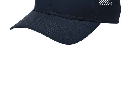 New Era Perforated Performance Cap NE406 Deep Navy OSFA