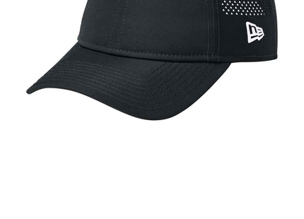 New Era Perforated Performance Cap NE406 Flag Black OSFA