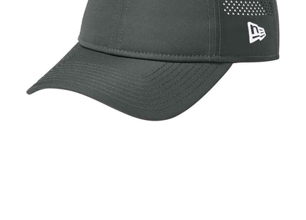 New Era Perforated Performance Cap NE406 Flag Graphite OSFA