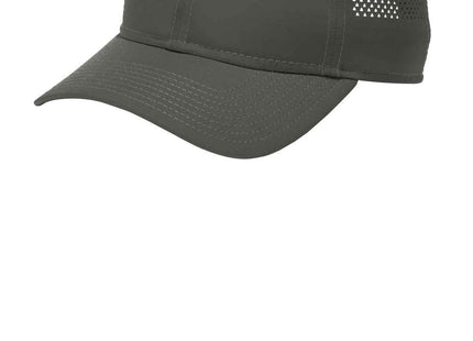 New Era Perforated Performance Cap NE406 Graphite OSFA