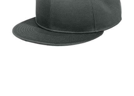 New Era Pivot Flat Bill Snapback Cap NE409 Charcoal OSFA