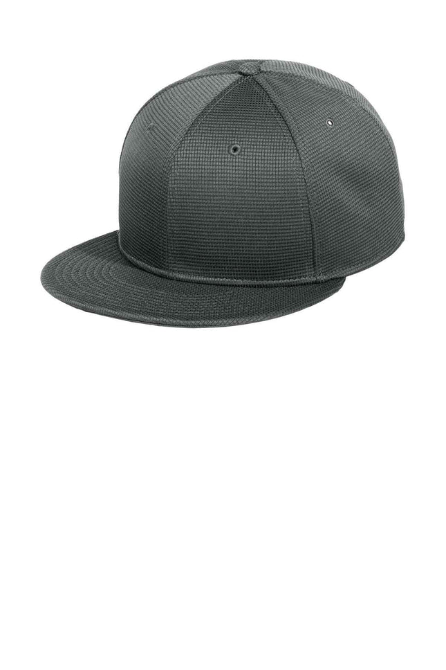 New Era Pivot Flat Bill Snapback Cap NE409 Charcoal OSFA