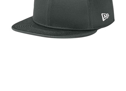 New Era Pivot Flat Bill Snapback Cap NE409 Flag Charcoal OSFA