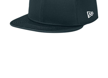 New Era Pivot Flat Bill Snapback Cap NE409 Flag Deep Navy OSFA