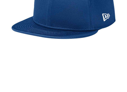 New Era Pivot Flat Bill Snapback Cap NE409 Flag Royal OSFA