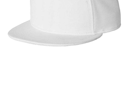 New Era Pivot Flat Bill Snapback Cap NE409 White OSFA