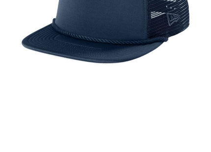 New Era Foam Rope Trucker Cap NE410 Deep Navy OSFA
